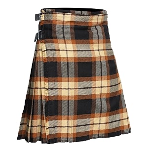 8 Yard Mens Kilt - Authentic Tartan