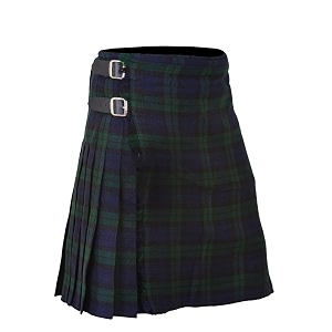 8 Yard Mens Kilt - Authentic Tartan