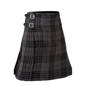 8 Yard Mens Kilt - Authentic Tartan