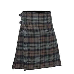 8 Yard Mens Kilt - Authentic Tartan
