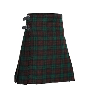 8 Yard Mens Kilt - Authentic Tartan