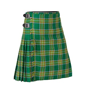 8 Yard Mens Kilt - Authentic Tartan