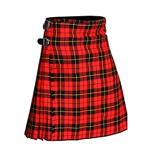 8 Yard Mens Kilt - Authentic Tartan