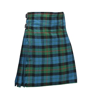 8 Yard Mens Kilt - Authentic Tartan