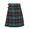 8 Yard Mens Kilt – Authentic Tartan Kilt for Men Highland Outfit for Weddings &amp; Traditional Scottish Wear