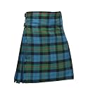 8 Yard Mens Kilt – Authentic Tartan Kilt for Men Highland Outfit for Weddings &amp; Traditional Scottish Wear