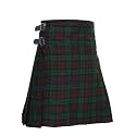 8 Yard Mens Kilt – Authentic Tartan Kilt for Men Highland Outfit for Weddings &amp; Traditional Scottish Wear