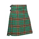 8 Yard Mens Kilt – Authentic Tartan Kilt for Men Highland Outfit for Weddings &amp; Traditional Scottish Wear