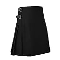 8 Yard Mens Kilt – Authentic Tartan Kilt for Men Highland Outfit for Weddings &amp; Traditional Scottish Wear