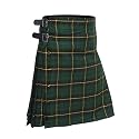 8 Yard Mens Kilt – Authentic Tartan Kilt for Men Highland Outfit for Weddings &amp; Traditional Scottish Wear