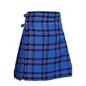 8 Yard Mens Kilt – Authentic Tartan Kilt for Men Highland Outfit for Weddings &amp; Traditional Scottish Wear