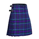 8 Yard Mens Kilt – Authentic Tartan Kilt for Men Highland Outfit for Weddings &amp; Traditional Scottish Wear