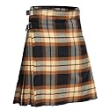 8 Yard Mens Kilt – Authentic Tartan Kilt for Men Highland Outfit for Weddings &amp; Traditional Scottish Wear