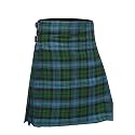 8 Yard Mens Kilt – Authentic Tartan Kilt for Men Highland Outfit for Weddings & Traditional Scottish Wear