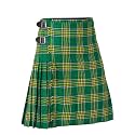 8 Yard Mens Kilt – Authentic Tartan Kilt for Men Highland Outfit for Weddings &amp; Traditional Scottish Wear
