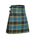 8 Yard Mens Kilt – Authentic Tartan Kilt for Men Highland Outfit for Weddings &amp; Traditional Scottish Wear