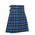 8 Yard Mens Kilt – Authentic Tartan Kilt for Men Highland Outfit for Weddings &amp; Traditional Scottish Wear