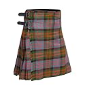8 Yard Mens Kilt – Authentic Tartan Kilt for Men Highland Outfit for Weddings &amp; Traditional Scottish Wear
