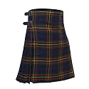 8 Yard Mens Kilt – Authentic Tartan Kilt for Men Highland Outfit for Weddings &amp; Traditional Scottish Wear