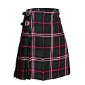 8 Yard Mens Kilt – Authentic Tartan Kilt for Men Highland Outfit for Weddings &amp; Traditional Scottish Wear