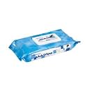 80-504 DermAssist Adult Wipe, Premium Spun lace, Soft Pack, 8" Width, 12" Length (Pack of 768)