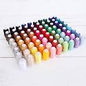 80 Color Set ThreadArt Machine Embroidery Thread, 500M, Black &amp; White