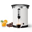 80 Cup Coffee Urn, 12 l Large Commercial Coffee Maker