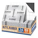 80 Mil Car Sound Deadening Mat, 16 Sqft Butyl Sound Deadener