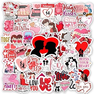 80 pcs cute love stickers for journal laptop diary girls scrapbooking diy sticker