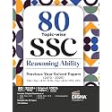 80 Topic-wise 2025 - 2010 SSC Reasoning Ability Previous Year Solved Papers - CGL (Tier I & II), CHSL (Tier I & II), MTS, CPO & Stenographer 7th Edition | 3300+ Gneral Intelligence PYQs