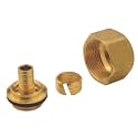 800-144 5/8" Pex Connectors Pr.