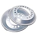 800-822 Wheel Balancers Fit for 22.5-24.5" Wheels, Automatic Steer Wheel Balancers for Heavy Duty Semi Trucks 2PCS Aluminum