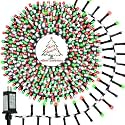 800 LED Christmas Tree Lights, Flowing Twinkling Cluster Lights Outdoor
