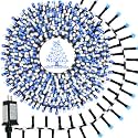 800 LED Christmas Tree Lights, Flowing Twinkling Cluster Lights Outdoor
