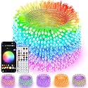 800 LED Smart RGB Color Changing String Lights APP &amp; Remote for Halloween