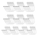 800 Pack USB C to 3.5mm Headphone Jack Adapter for iPhone 17/16/15/Pro Max/Plus, Type C Aux Audio Dongle Cable Cord Compatible with iPad, Samsung Galaxy S25/24/S23/S22/S21, MacBook-White