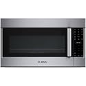 800-Series 30in. 1.9cu.ft. Electric 1450-Watts Convection Wide Over-Range Microwave w/Sensor Cooking in Stainless Steel