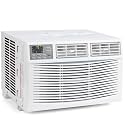 8000 BTU Smart Window Air Conditioner with Wi-Fi, Cools Up to 350 Sq. Ft., Remote Control, Quiet Operation, Eco Mode, 3 Fan Speeds, White,New R32