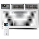 8000 BTU Window Air Conditioner with WiFi, Window AC Unit Cools Up to 650 Sq. Ft., Energy Saving with Remote &amp; App Control &amp; Timer Function, Perfect for Small Rooms, Living Room, Office