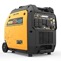 8000W Dual Fuel Inverter Generator - Super Quiet with Remote/Electric Start, CO Sensor, Low THD, 30A &amp; 50A Outlets, Gas &amp; Propane Powered, Perfect for Home Backup, Camping &amp; RV (Black)