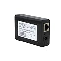 802.3bt Gigabit PoE++ Splitter to 12V/24V, 51W Power Adapter for PTZ Camera,DVR,NVR, LED Strip Light,Monitor