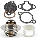 807252Q5 160°F Thermostat Kit for MerCruiser V6 V8 Marine Engine