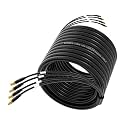 80FT 4-in-1 SMA LMR200 Equivalent Quad-200 Extension Cable