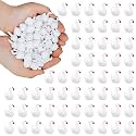 80Pcs Mini Gooses Resin Tiny Gooses Miniature Decoration Figurines Ducks Dollhouse Garden Decor Plastic Mini Animals Micro Landscape Ornament Cake DIY Craft