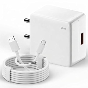 80w type-c charger for gionee s6 original qc adapter type c 30a high speed fast turbo charge qc 30 smart singleport with 1m type-c charging amp sync cable white dash fza7
