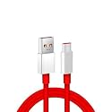 80W USB Type C Data Cable Sync Cable with One Plus 12 5G,11,11r,10r,10t,10,10 pro,9 Pro,8,8T,7t,7t Pro, Nord,2,2t,Ce 2 Lite,Ce 3 lite,Nord Ce3,Open, Red (fast88)