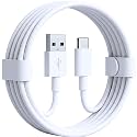 HANYCONY 80w USB Type-C Fast Charging Cable for Vivo V30 V29 V28 V27 V25 V23e V23 Pro V21 5G iQOO Neo 9 Pro 12 5G Neo 7 Pro Z7 Z7S Z6 Lite 11 Z6 44w T2 iQOO 9 &amp; Y Series – Original Charging Speed