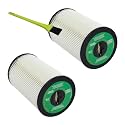 8107-01 Central Vacuum Cleaner Filter Replacement Compatible with Dirt Devil/Titan, 10 Inch Cartridge Filter Compatible with Vacuflo FC610 FC1550 Royal CS1200