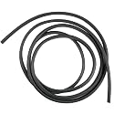 82" Extrusion Inner Fairing Batwing Seal fit for 1996-2013 Harley