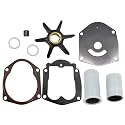 821354A2 Water Pump Impeller Kit for Mercury Mariner Force 30HP 40HP 45HP 50HP Outboard Engine 4-Stroke 1998-Up 821354A1